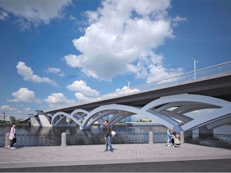 Строительство Большого Смоленского моста начнется в декабре 2023 года