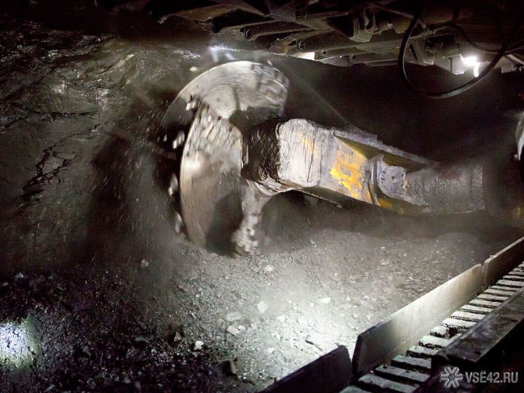 Опасная концентрация метана зафиксирована на шахте под Кемеровом