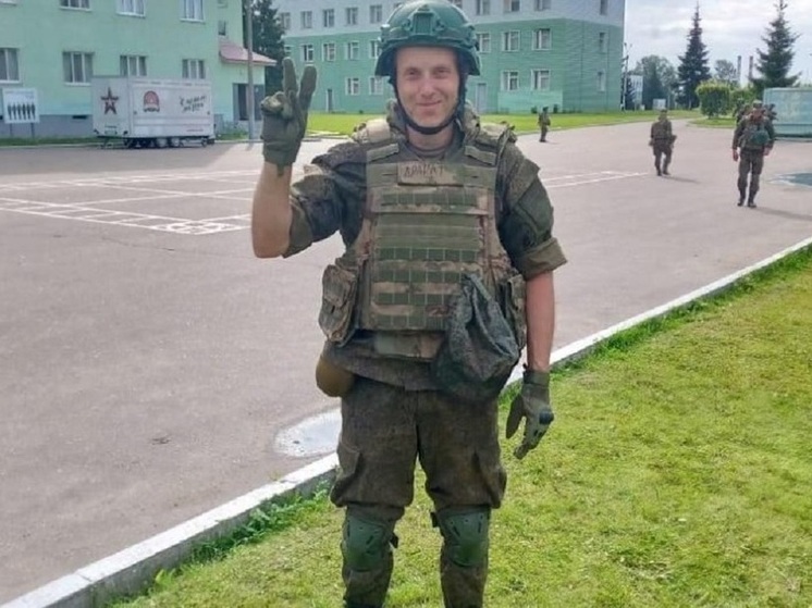 В Новосибирске член Союза отцов Армен Арутюнян отправился в зону СВО добровольцем