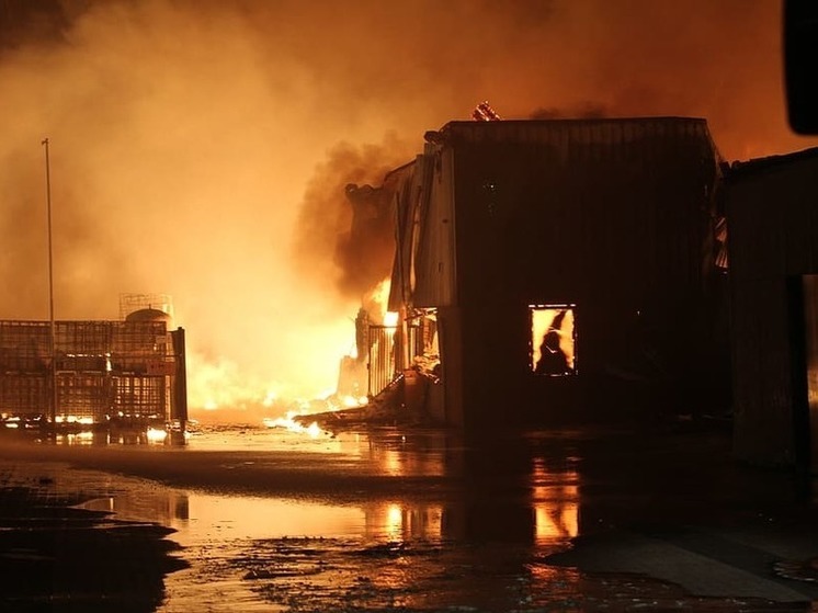 В Мариуполе загорелся ДК "Металлургов"