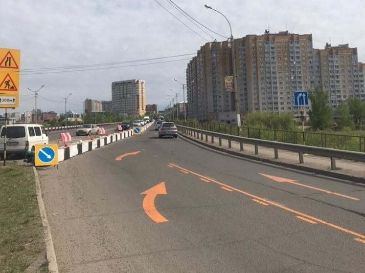 Ремонт первых полос на двух мостах в Чите завершат в августе