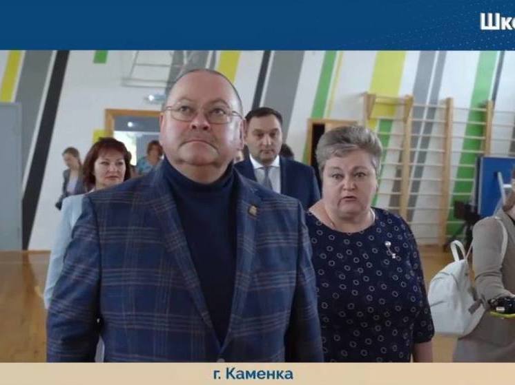 Губернатор Пензенской области посетил Каменский район