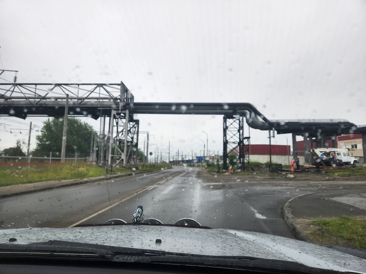 Многострадальный переезд открыли в Петрозаводске после ремонта