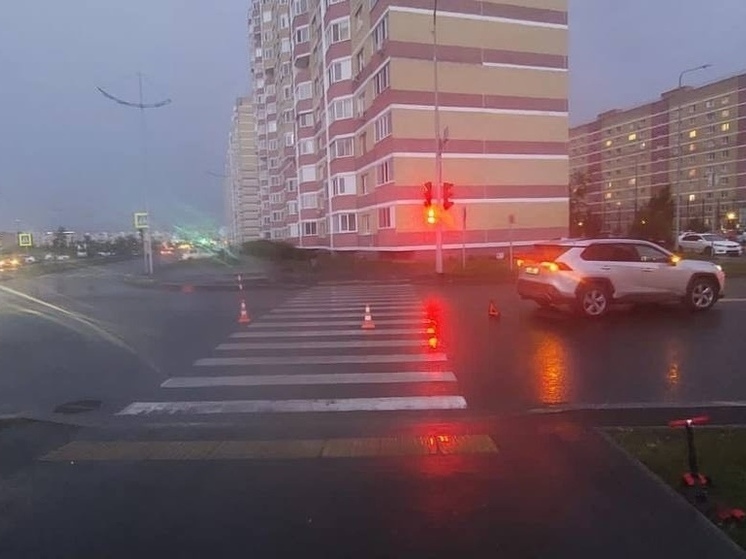 В Тюмени на пешеходном переходе сбита трехлетняя девочка