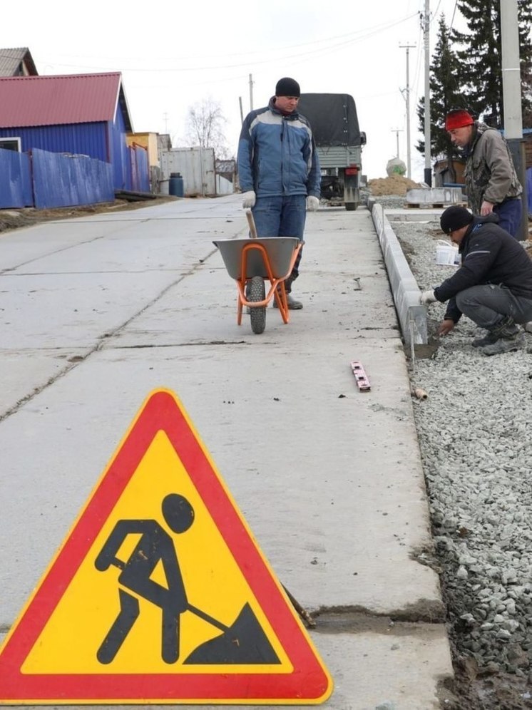 В Шурышкарском районе отремонтируют больше 7 км дорог