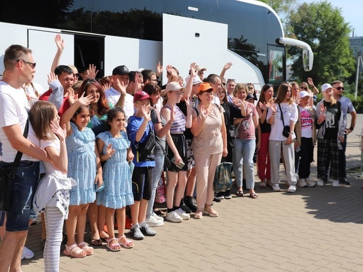 277 белгородских школьников отправились на отдых в «Бригантину «Белогорье»