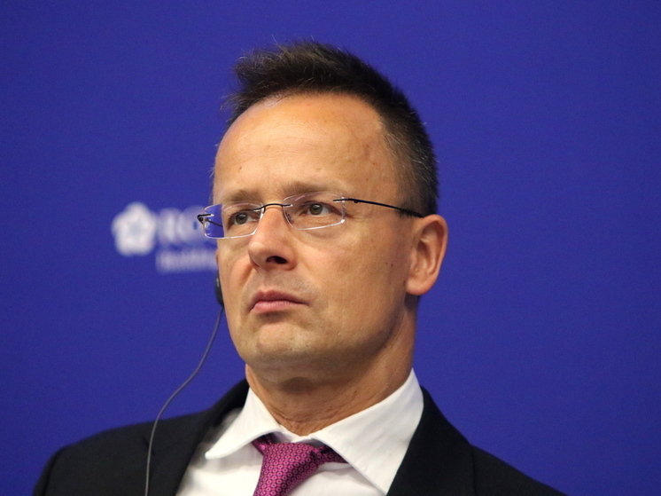 Сийярто заявил, что Будапешт ждет отчета о выделенных Киеву 10 млн евро