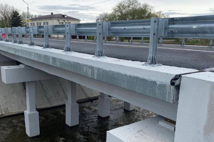 Пять муниципальных мостов восстановят на Ставрополье по краевой дорожной программе