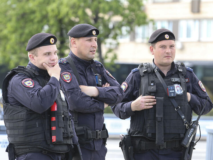 В российском МВД сообщили об успешной работе, несмотря на некомплект личного состава