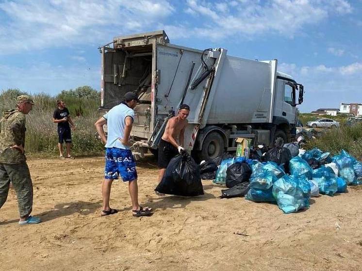 В станице Благовещенской прошла масштабная экологическая акция