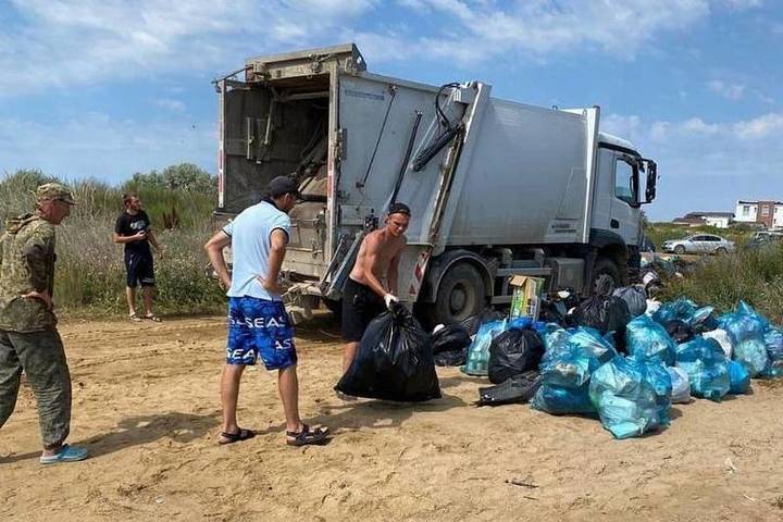 В станице Благовещенской прошла масштабная экологическая акция