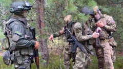 Появилось видео совместных тренировок спецназа Белоруссии с ЧВК "Вагнер"