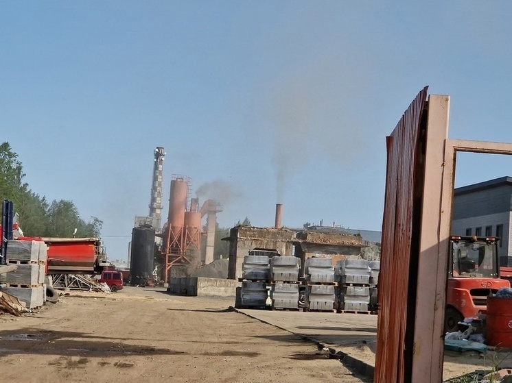 Жители пригорода Петрозаводска бегут от вони асфальтового завода