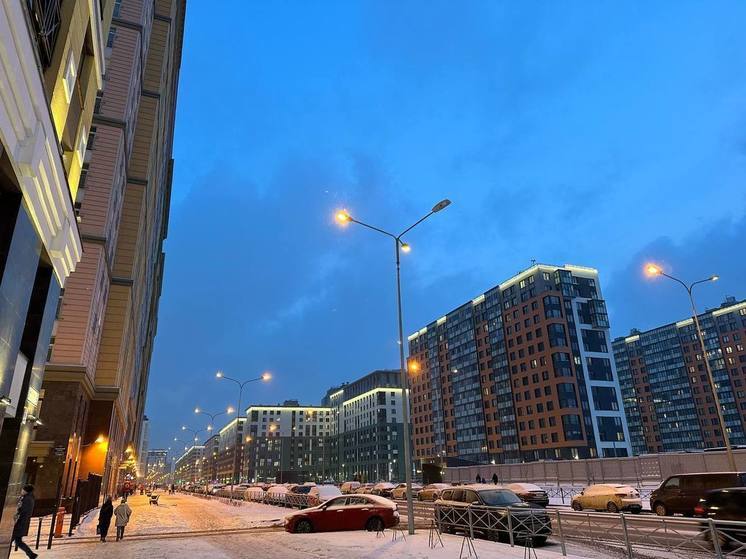Петербург вошел в топ-3 российских городов с самыми дорогими новостройками
