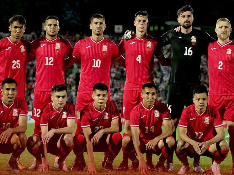 Кыргызстан остался в топ-100 команд в рейтинге ФИФА
