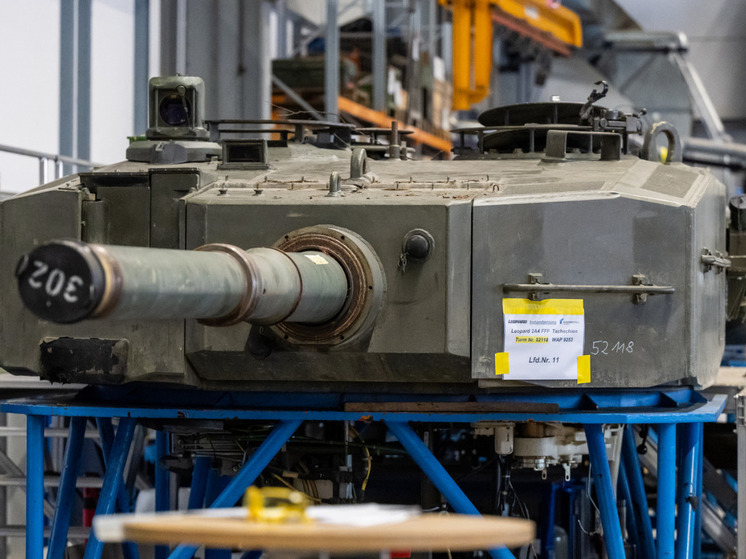 Генерал Соболев: завод Rheinmetall на Украине станет законной целью России