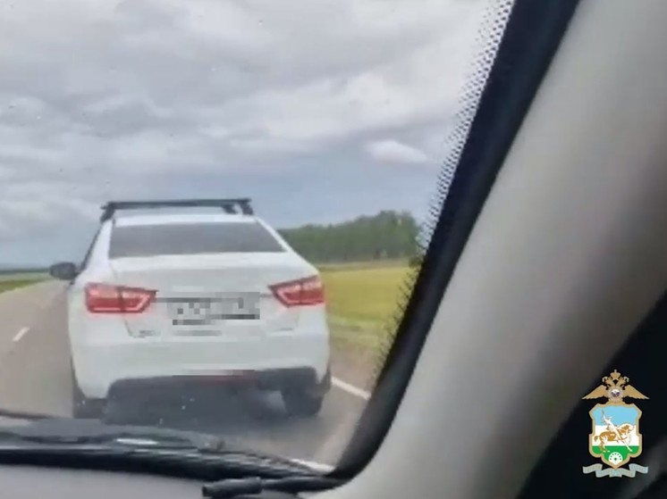 Госавтоинспекторам в Башкирии пришлось стрелять, чтобы поймать пьяного водителя