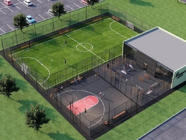 На первую в крае «умную площадку» в Кисловодске выделили 105 млн рублей