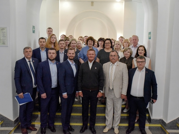 Старовойт возглавил наблюдательный совет курского отделения Российского общества «Знание»