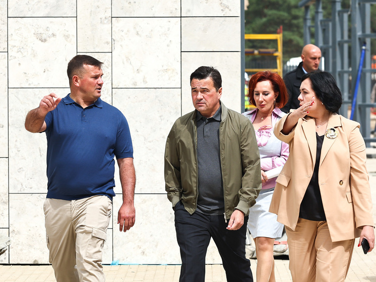 Андрей Воробьев сообщил о досрочном открытии Технолицея в Истре