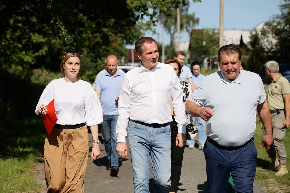 Фото гладкова губернатора белгородской области