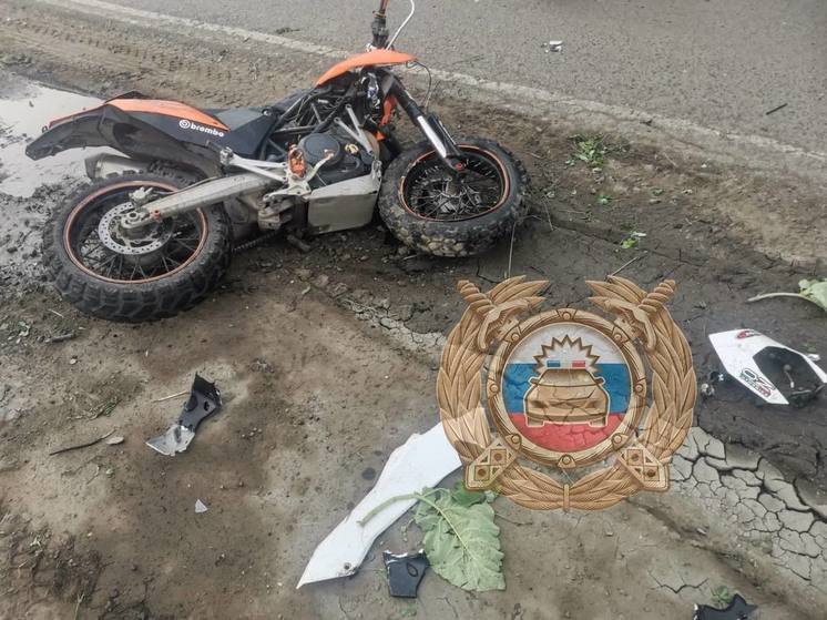 В ГИБДД озвучили подробности ДТП на Сахалине, где погиб мотоциклист
