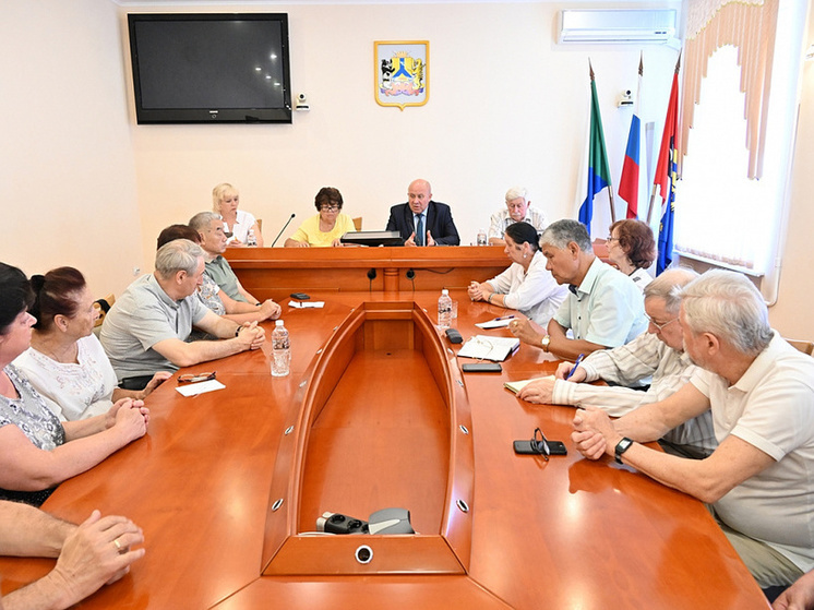 Мэр Хабаровска участвовал в расширенном заседании президиума Совета лауреатов премии имени Якова Дьяченко