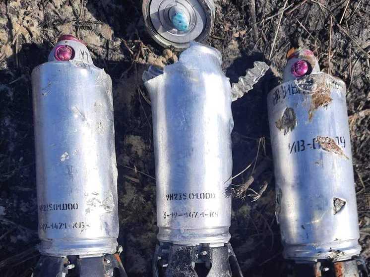 Появились первые кадры использования украинскими военными кассетных боеприпасов