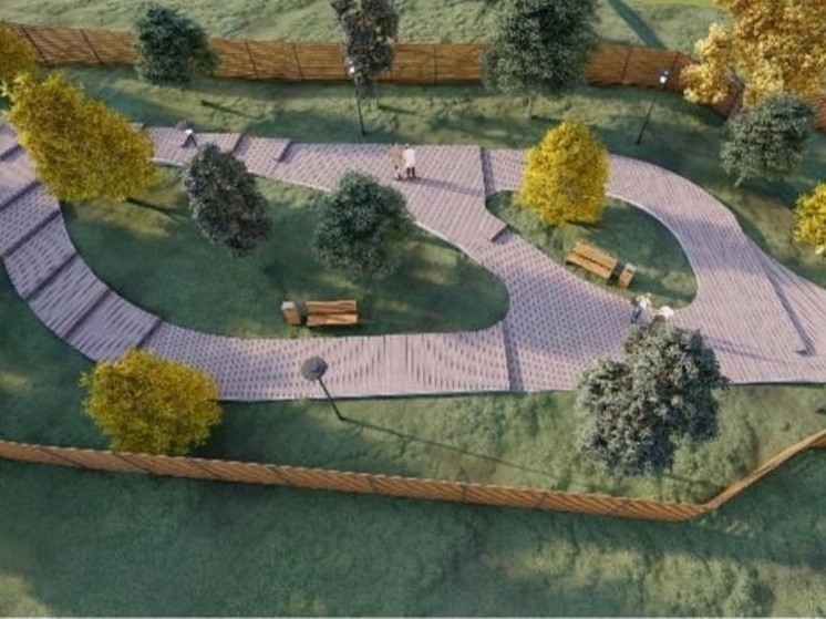 В Аксарке новый мост свяжет районы поселка: рядом сделают площадку для отдыха