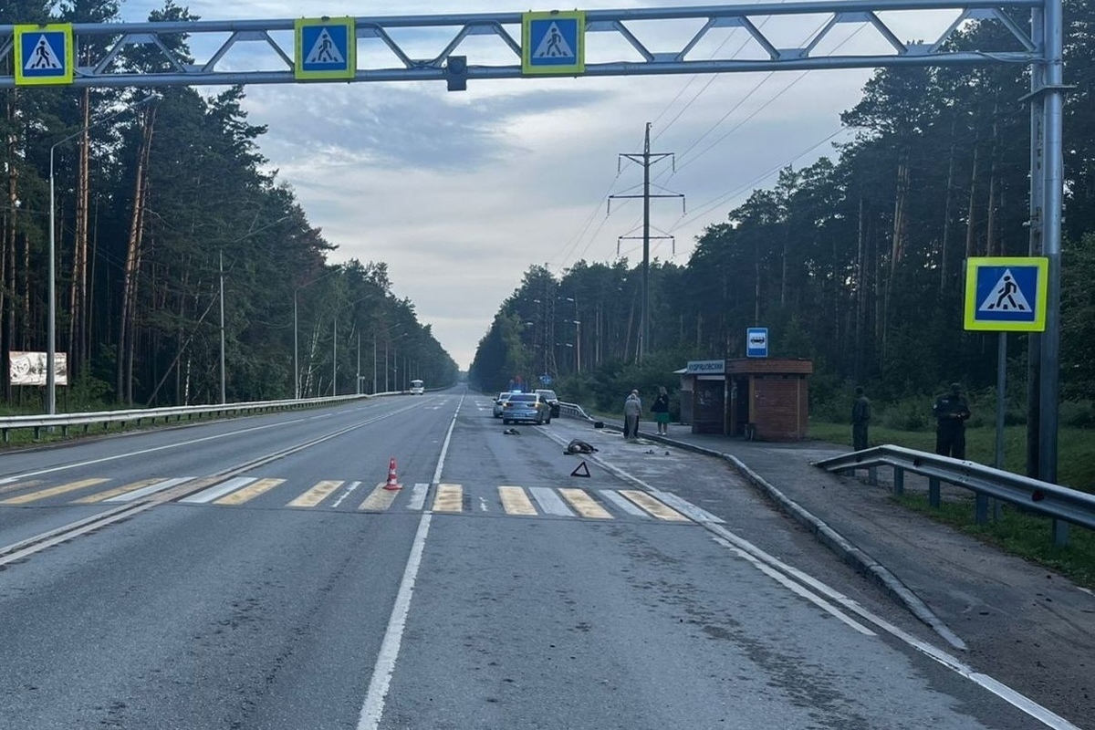 Пенсионер сбил 63-летнего пешехода на трассе Новосибирск- Колывань-Томск