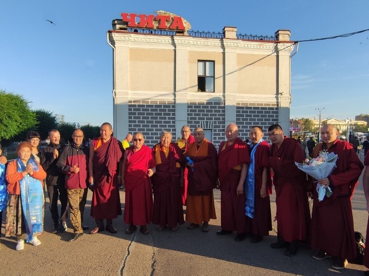 Духовный наставник Далай-ламы 14-го посетил Забайкалье