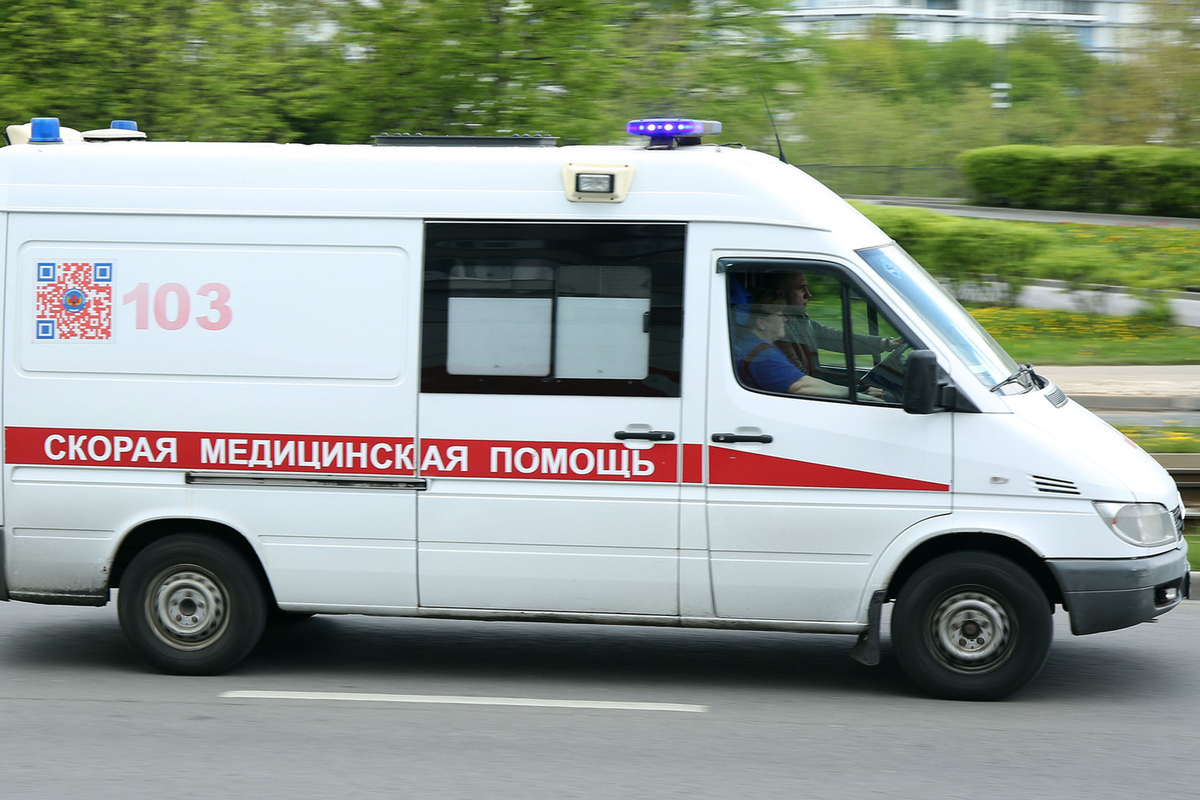 Тракторист пострадал в результате взрыва в Новой Москве