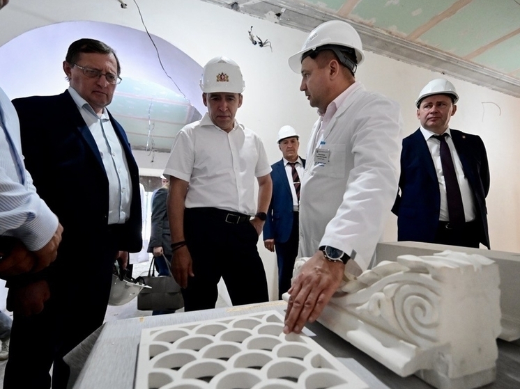 Евгений Куйвашев оценил строительство и ремонт ключевых объектов в Нижнем Тагиле