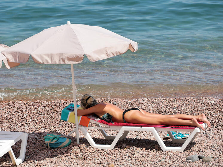 Очередь из машин на Крым в 5 раз длиннее очереди на материк