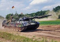 Согласно обновленному списку поставленного Украине вооружения и военной техники, опубликованному на сайте минобороны Германии, за прошедшую неделю немцы передали в распоряжение киевского режима десять танков Leopard 1, а также более 3000 снарядов калибра 155 миллиметров