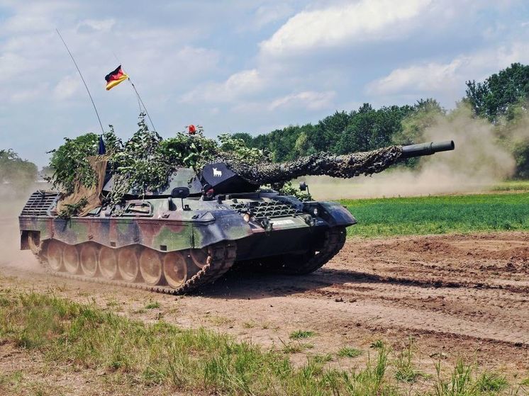 Германия за прошедшую неделю поставила Украине 10 танков Leopard 1