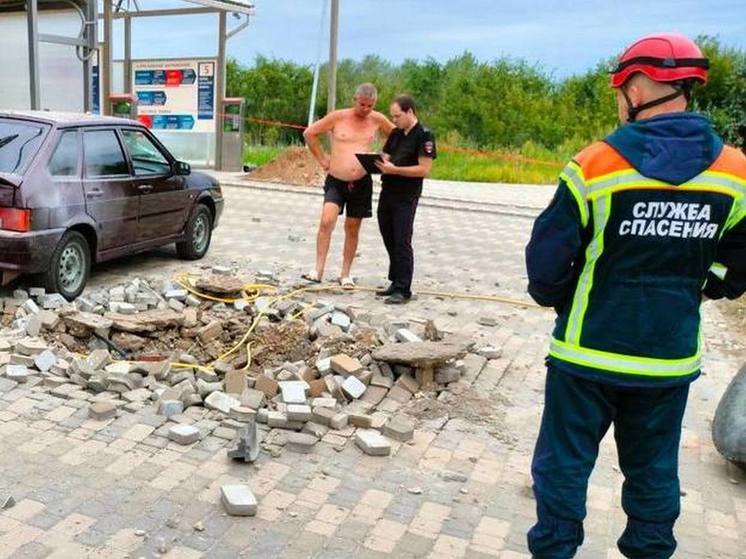 В Энгельсе произошел хлопок газа, есть пострадавший