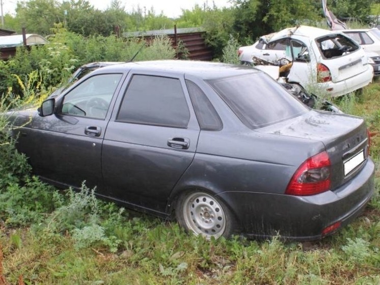 На Южном Урале пьяный подросток угнал автомобиль