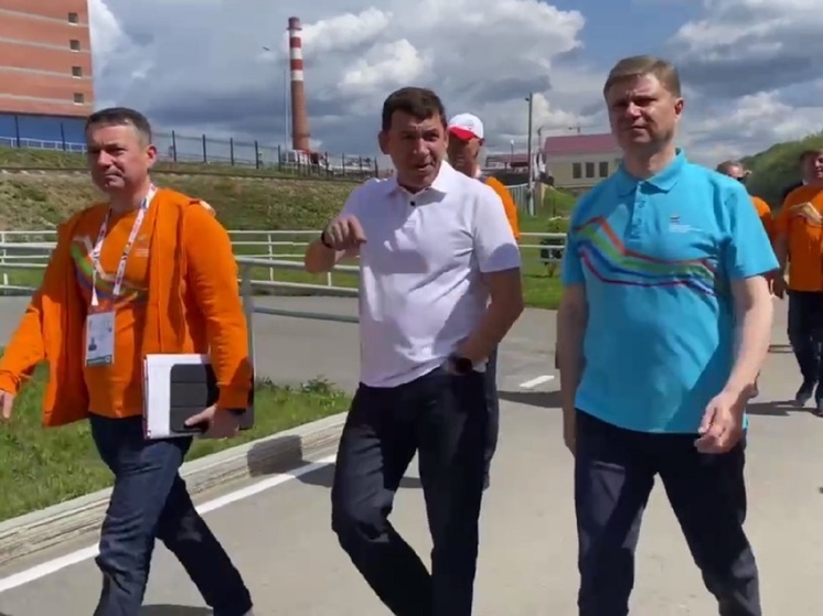 Евгений Куйвашев рассказал главе РЖД Олегу Белозерову о потенциале региона в подготовке кадров