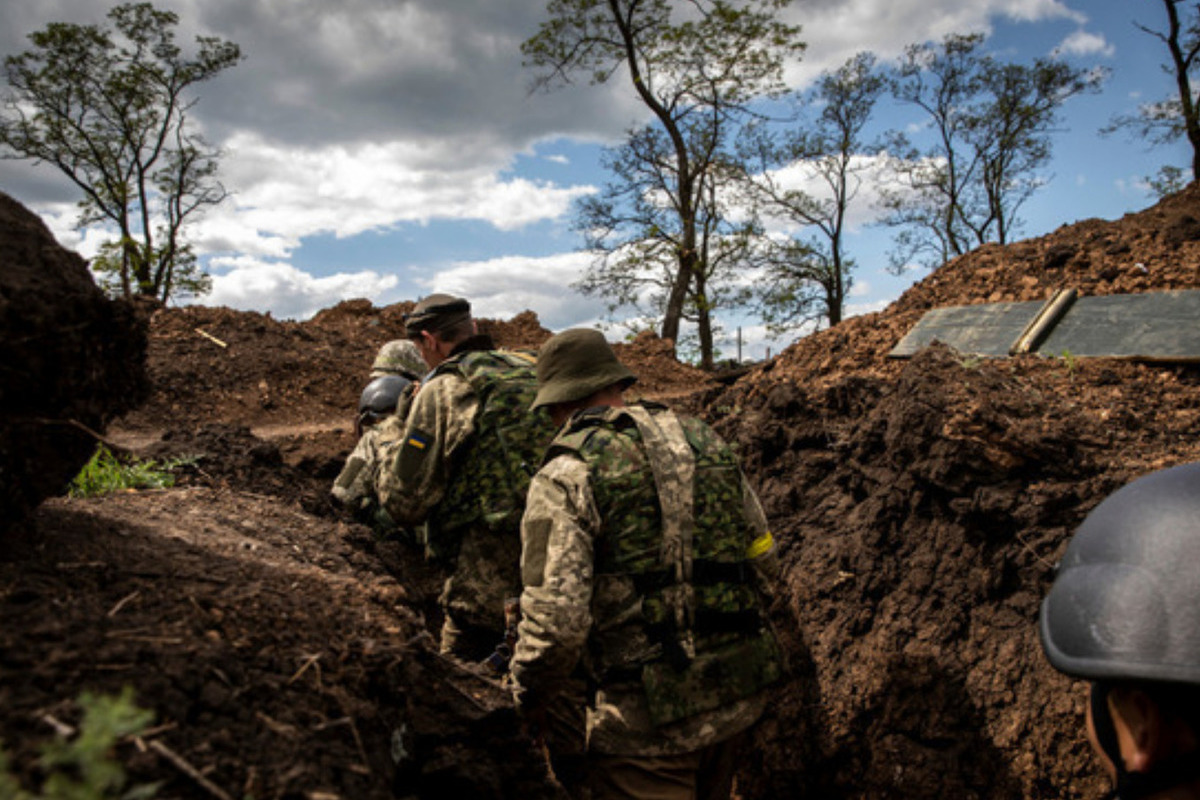 Лучшие фото войны на украине