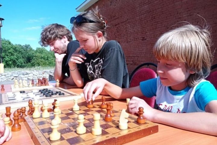 В Серпухове прошел шахматный турнир «Умный ход»