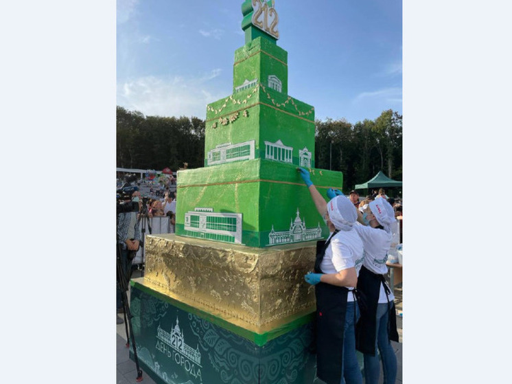 В Железноводске появится собственный брендированный торт