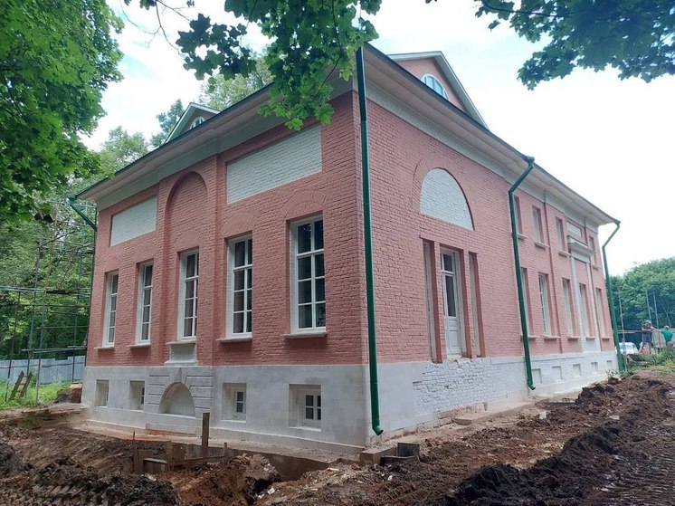 Инвестор отреставрировал усадьбу декабриста Шаховского в Ступино
