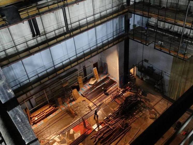 В музтеатре Иркутска проводят масштабный ремонт