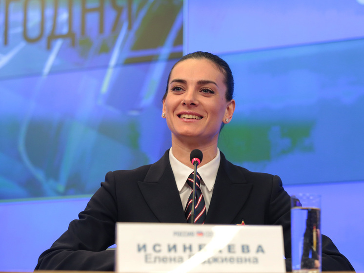 Винер заявила, что не следует поливать Исинбаеву грязью после заявления о воинских званиях