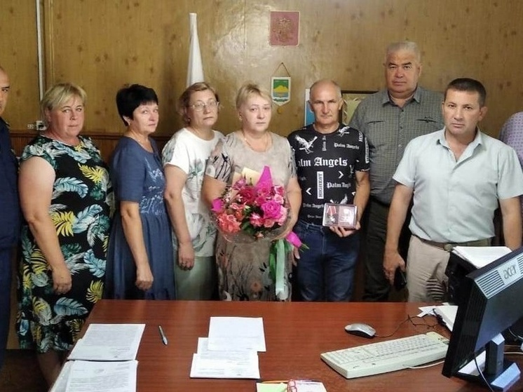  Астраханцу вручили Орден Мужества посмертно