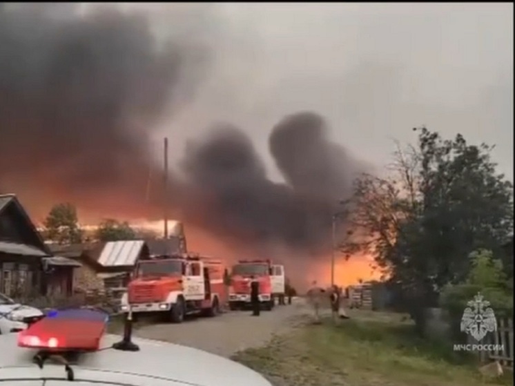 Фото пожаров свердловской области