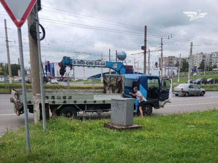 На улице Энгельса в Курске установили камеру контроля скорости