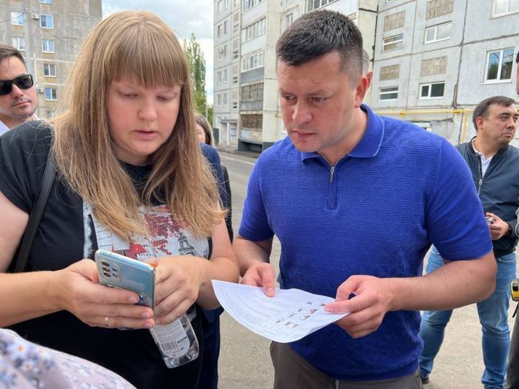 Жители Уфы высказали мэру замечания, касающиеся ремонта дворов