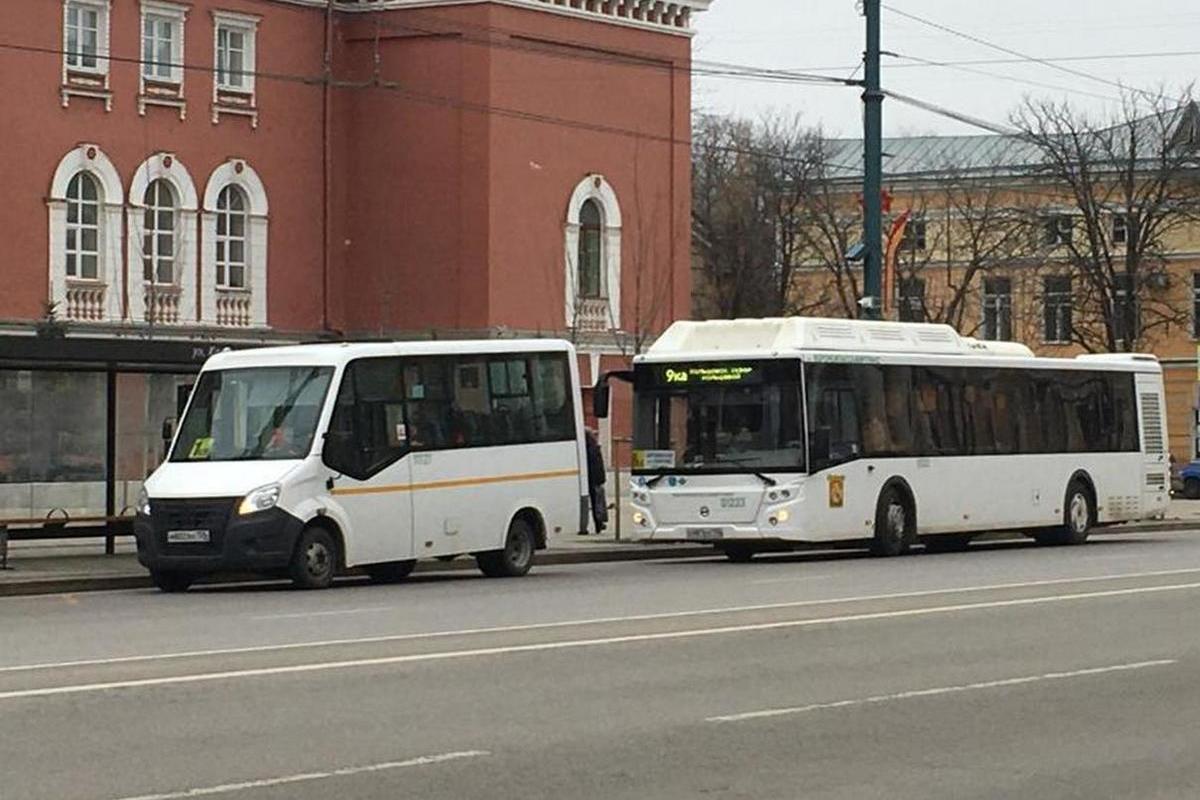 В Воронеже с 1 августа у десятка маршруток изменятся номера и их путь  следования - МК Воронеж